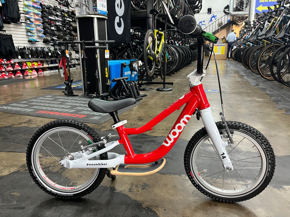Woom Original 1 Plus 14" Balance Bike