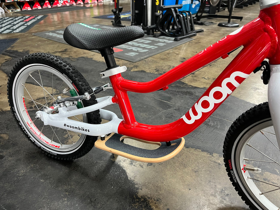 Woom Original 1 Plus 14" Balance Bike