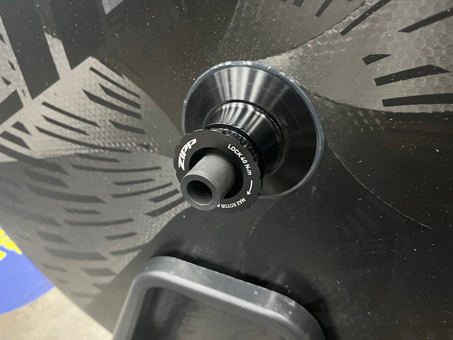 Zipp Super-9 Carbon Disc Wheel Tubeless Disc Brake