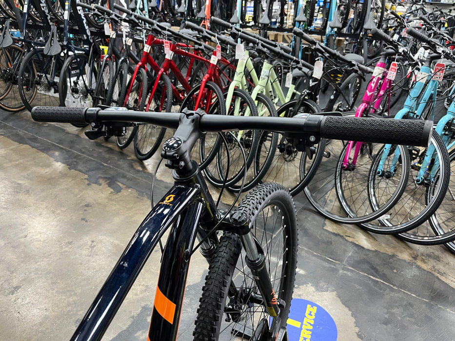 Scott Aspect 970 Shimano Tourney - Stellar Blue 2025