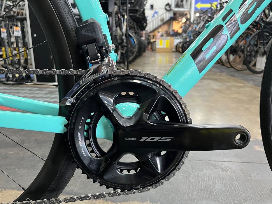 Bianchi Specialissima Comp Shimano 105 Di2
