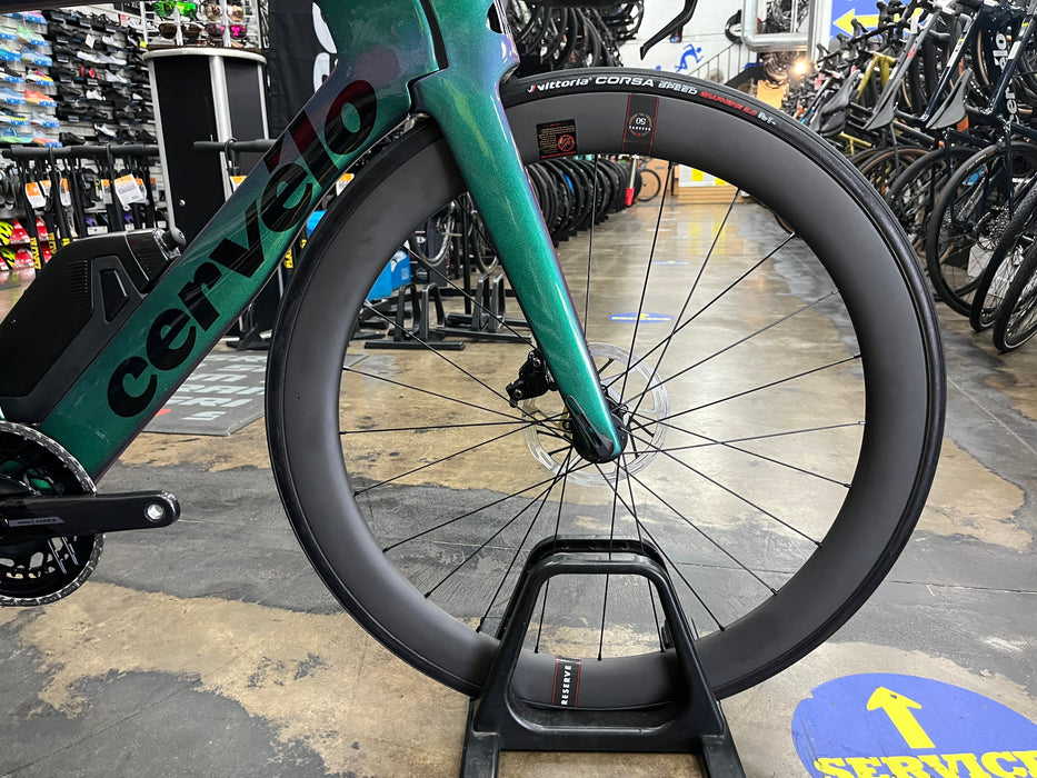 Cervelo P5 SRAM Force eTap AXS D2 12 Speed w/ Reserve 50/65 Wheelset