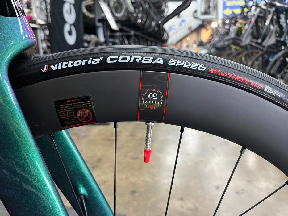 Cervelo P5 SRAM Force eTap AXS D2 12 Speed w/ Reserve 50/65 Wheelset