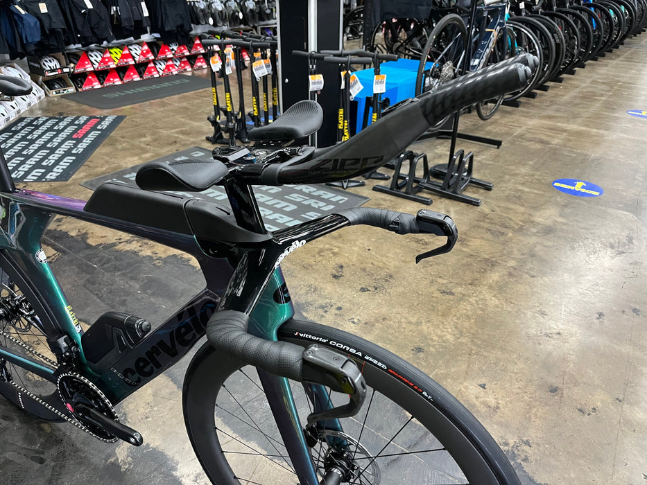 Cervelo P5 SRAM Force eTap AXS D2 12 Speed w/ Reserve 50/65 Wheelset - 2024