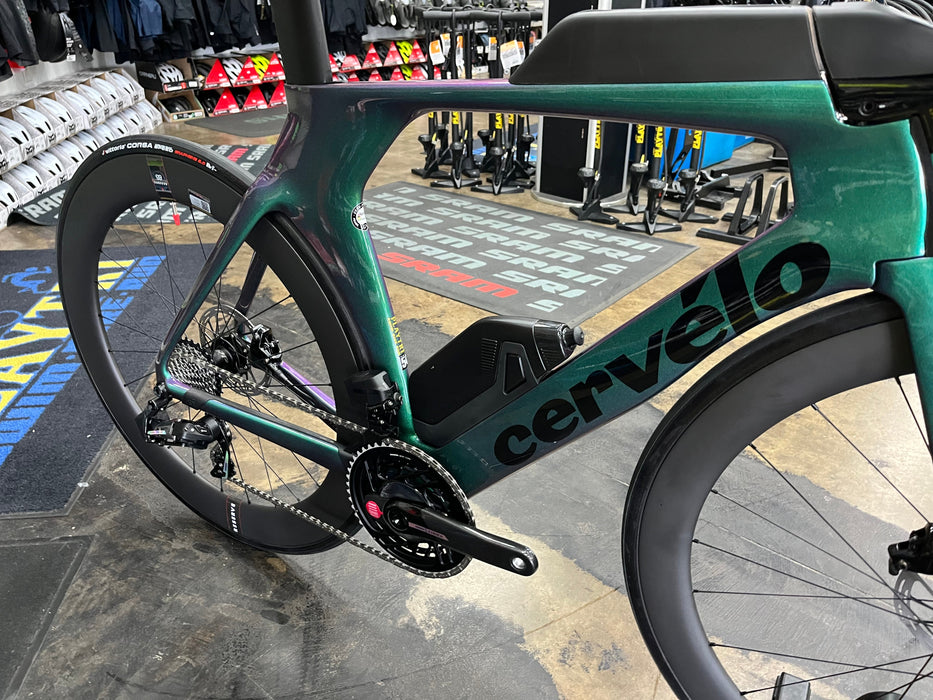 Cervelo P5 SRAM Force eTap AXS D2 12 Speed w/ Reserve 50/65 Wheelset - 2024