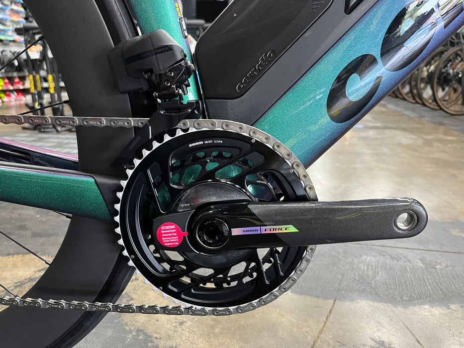 Cervelo P5 SRAM Force eTap AXS D2 12 Speed w/ Reserve 50/65 Wheelset - 2024