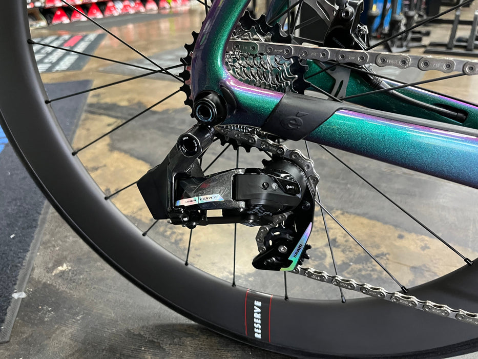 Cervelo P5 SRAM Force eTap AXS D2 12 Speed w/ Reserve 50/65 Wheelset - 2024