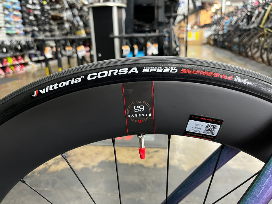 Cervelo P5 SRAM Force eTap AXS D2 12 Speed w/ Reserve 50/65 Wheelset - 2024