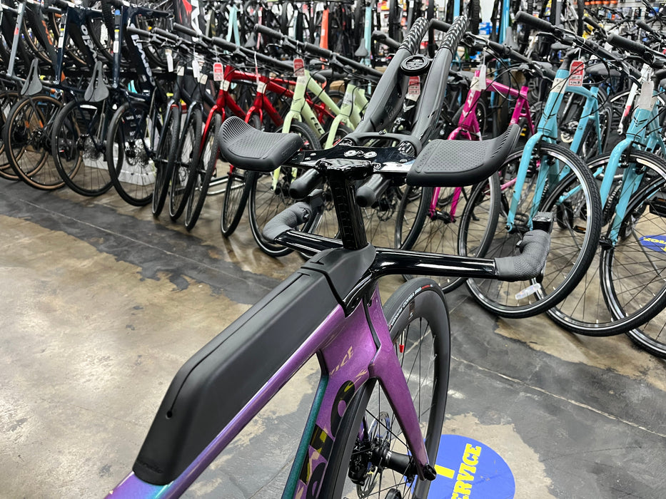 Cervelo P5 SRAM Force eTap AXS D2 12 Speed w/ Reserve 50/65 Wheelset