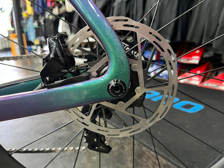 Cervelo P5 SRAM Force eTap AXS D2 12 Speed w/ Reserve 50/65 Wheelset - 2024
