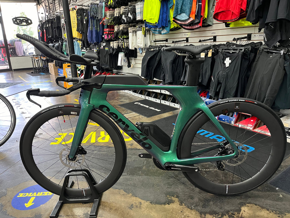 Cervelo P5 SRAM Force eTap AXS D2 12 Speed w/ Reserve 50/65 Wheelset - 2024