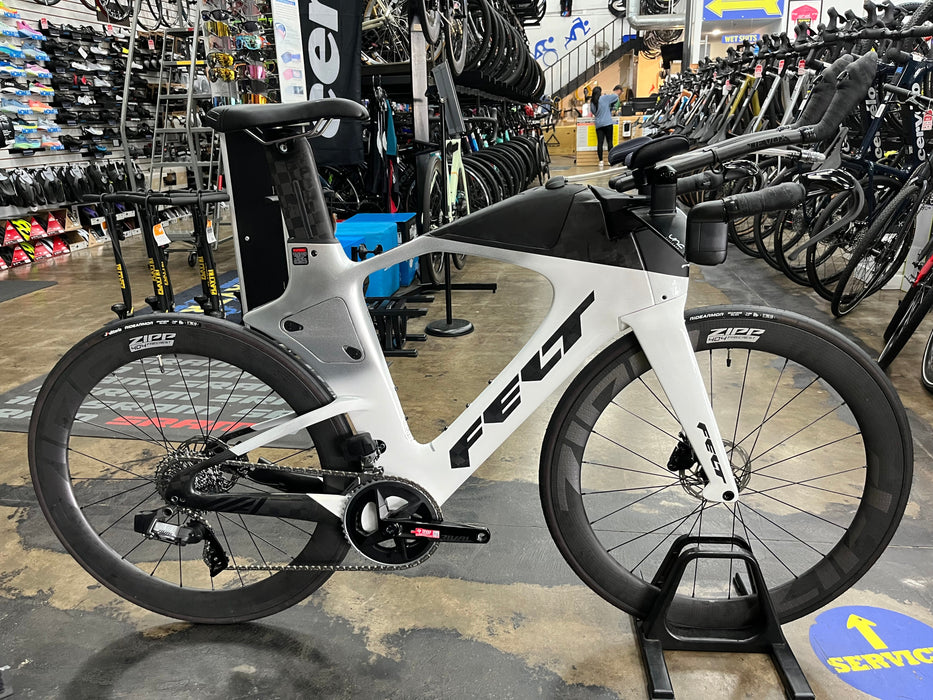 Felt IA FRD 2.0 SRAM Rival eTap AXS ZIPP 404 Firecrest Wheels - 2025