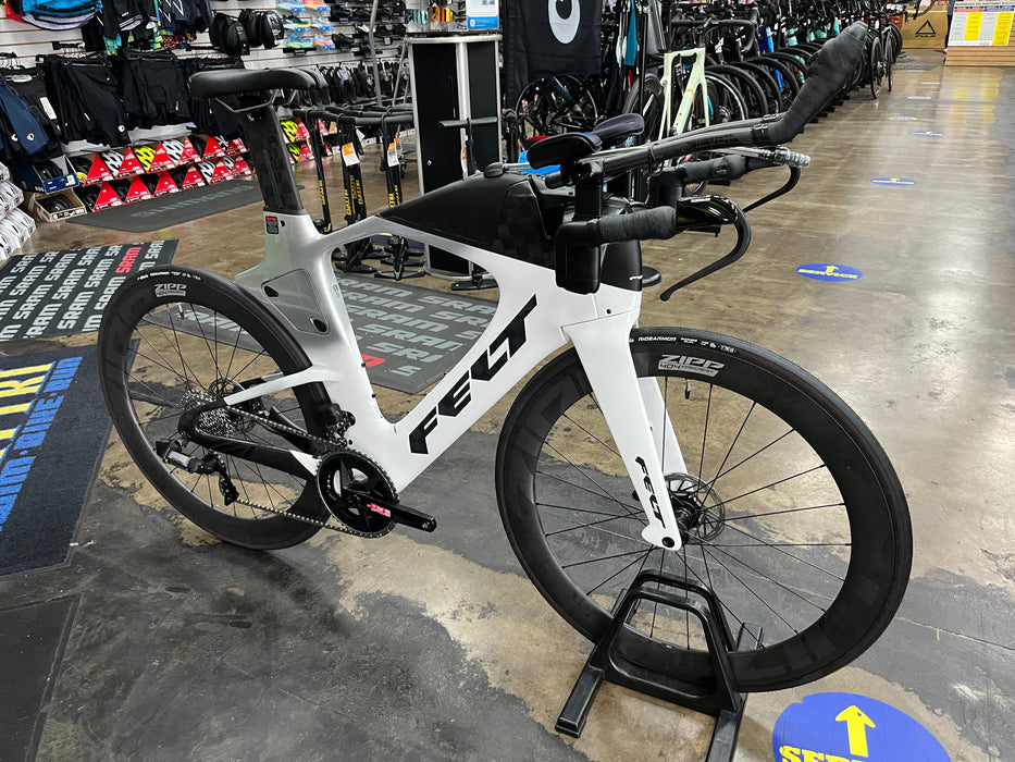 Felt IA FRD 2.0 SRAM Rival eTap AXS ZIPP 404 Firecrest Wheels - 2025