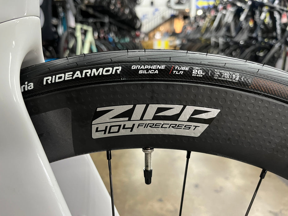 Felt IA FRD 2.0 SRAM Rival eTap AXS ZIPP 404 Firecrest Wheels - 2025