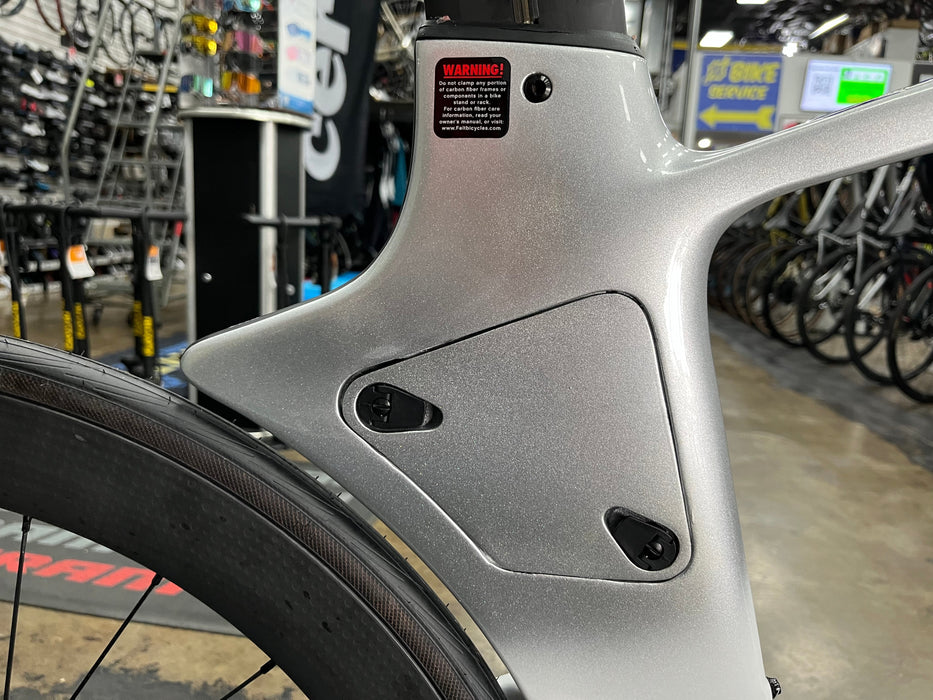 Felt IA FRD 2.0 SRAM Rival eTap AXS ZIPP 404 Firecrest Wheels - 2025