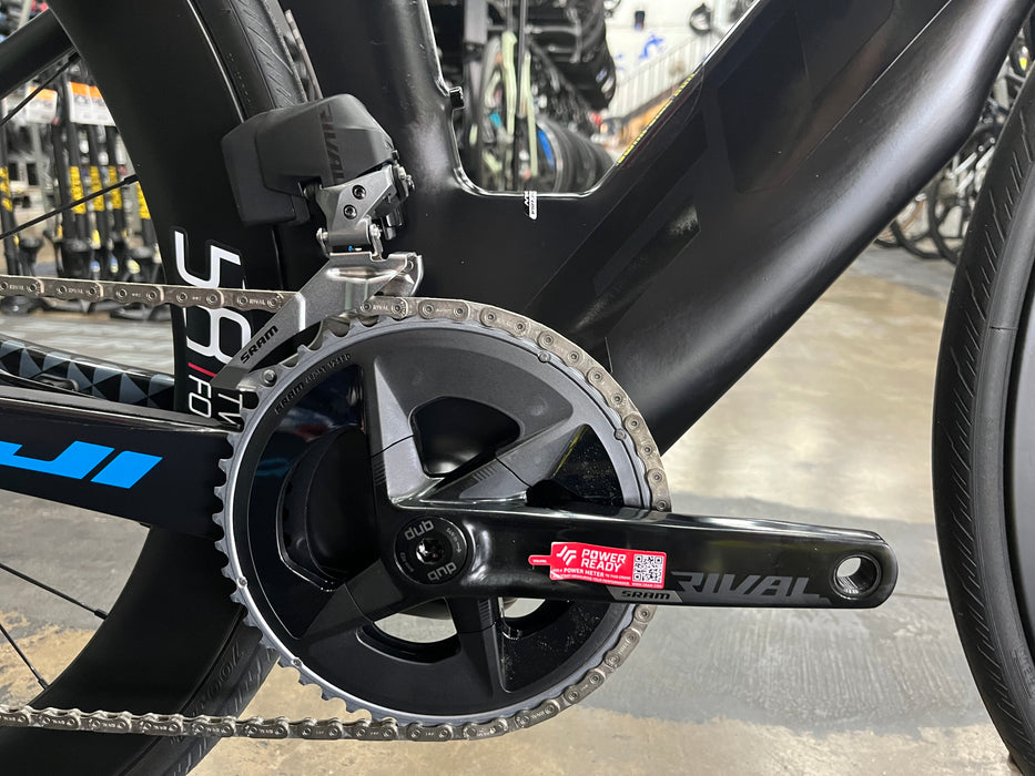 Fuji Norcom Straight 2.1 SRAM Rival eTap AXS w/Profile Design 58 TwentyFour Wheels