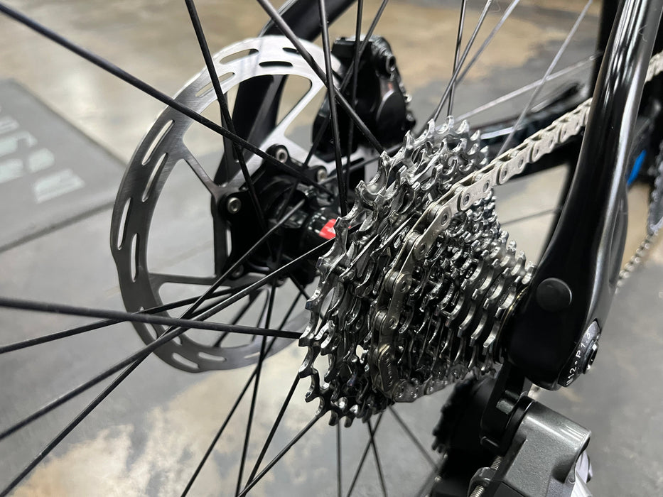 Fuji Norcom Straight 2.1 SRAM Rival eTap AXS w/Profile Design 58 TwentyFour Wheels