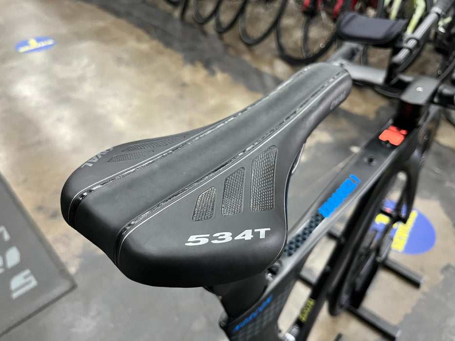 Fuji Norcom Straight 2.1 SRAM Rival eTap AXS w/Profile Design 58 TwentyFour Wheels
