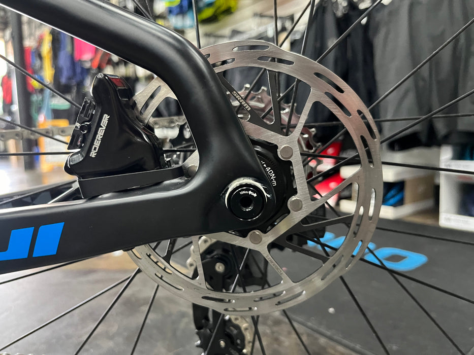 Fuji Norcom Straight 2.1 SRAM Rival eTap AXS w/Profile Design 58 TwentyFour Wheels