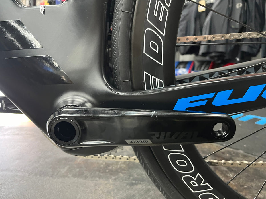Fuji Norcom Straight 2.1 SRAM Rival eTap AXS w/Profile Design 58 TwentyFour Wheels