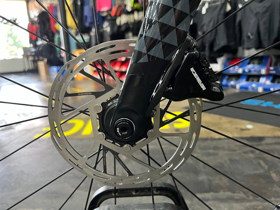 Fuji Norcom Straight 2.1 SRAM Rival eTap AXS w/Profile Design 58 TwentyFour Wheels