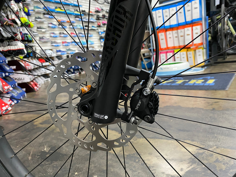 Breezer Bikes Lightning Pro 27+ SLX 11 Speed - Gray/Turquoise