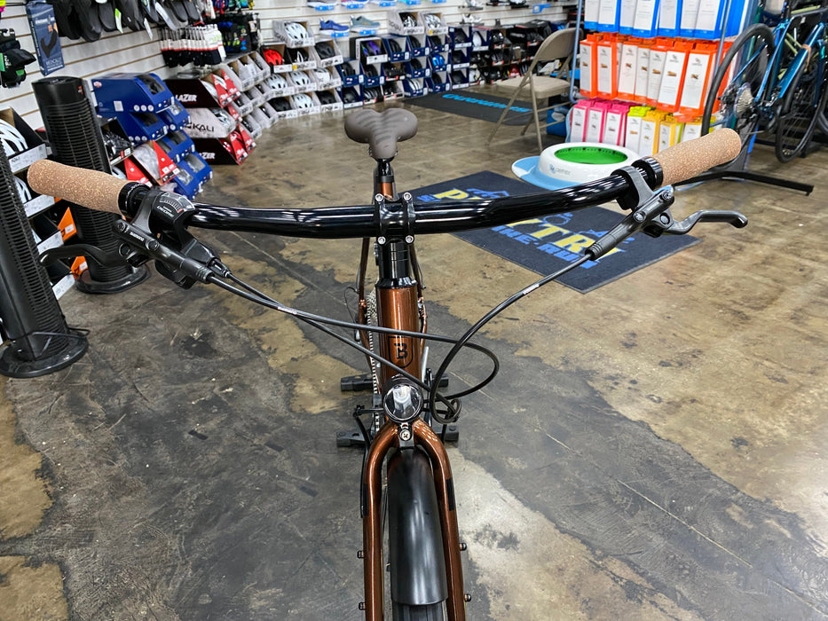 Breezer Bikes Doppler Cafe+ Shimano Deore 10-Speed