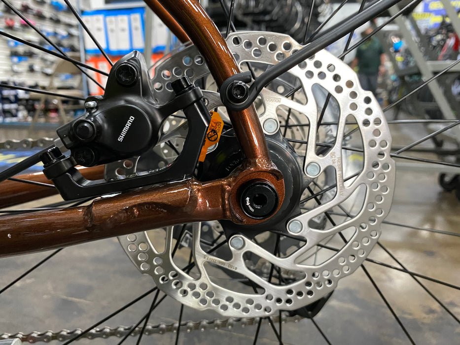 Breezer Bikes Doppler Cafe+ Shimano Deore 10-Speed