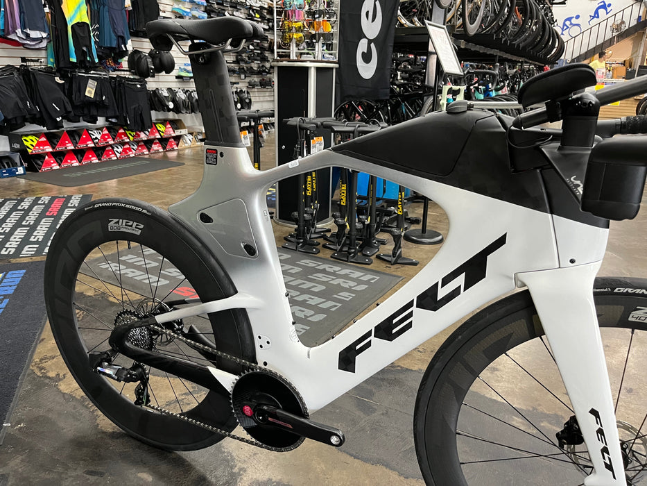 Felt IA FRD 2.0 SRAM Force D2 eTap AXS 1X Powermeter ZIPP 404/808 Firecrest Wheels