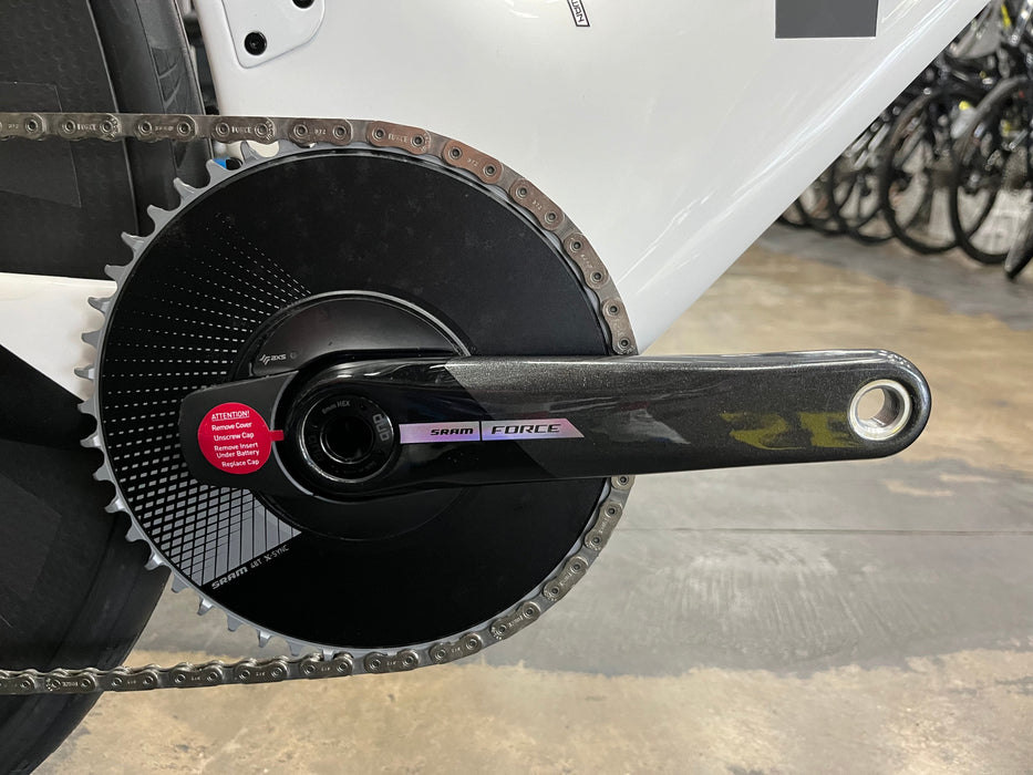 Felt IA FRD 2.0 SRAM Force D2 eTap AXS 1X Powermeter ZIPP 404/808 Firecrest Wheels