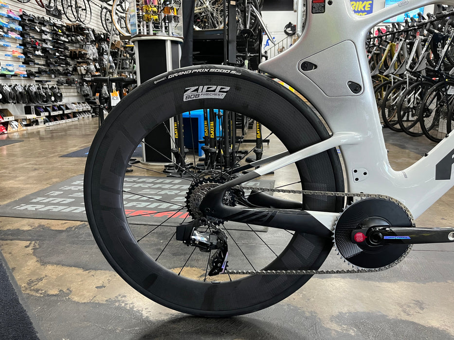 Felt IA FRD 2.0 SRAM Force D2 eTap AXS 1X Powermeter ZIPP 404/808 Firecrest Wheels