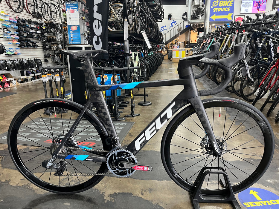 Felt AR FRD Ultimate SRAM Red eTap AXS 12 speed with Vision Team 35 alloy wheels