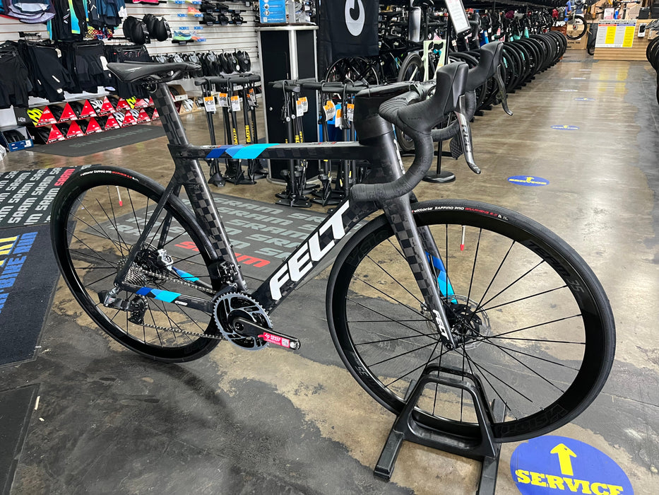 Felt AR FRD Ultimate SRAM Red eTap AXS 12 speed with Vision Team 35 alloy wheels
