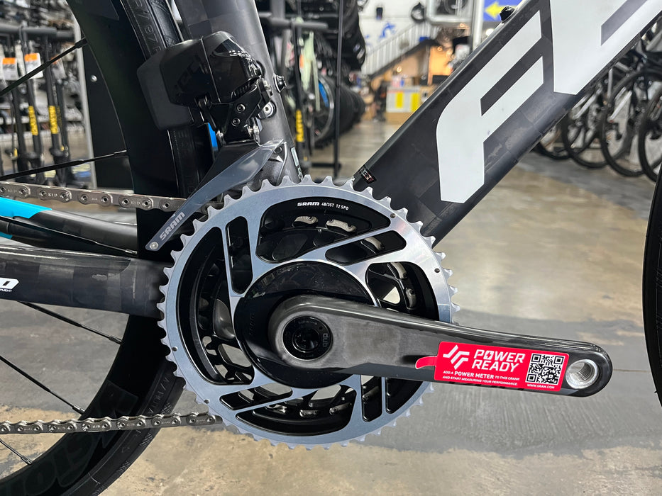 Felt AR FRD Ultimate SRAM Red eTap AXS 12 speed with Vision Team 35 alloy wheels