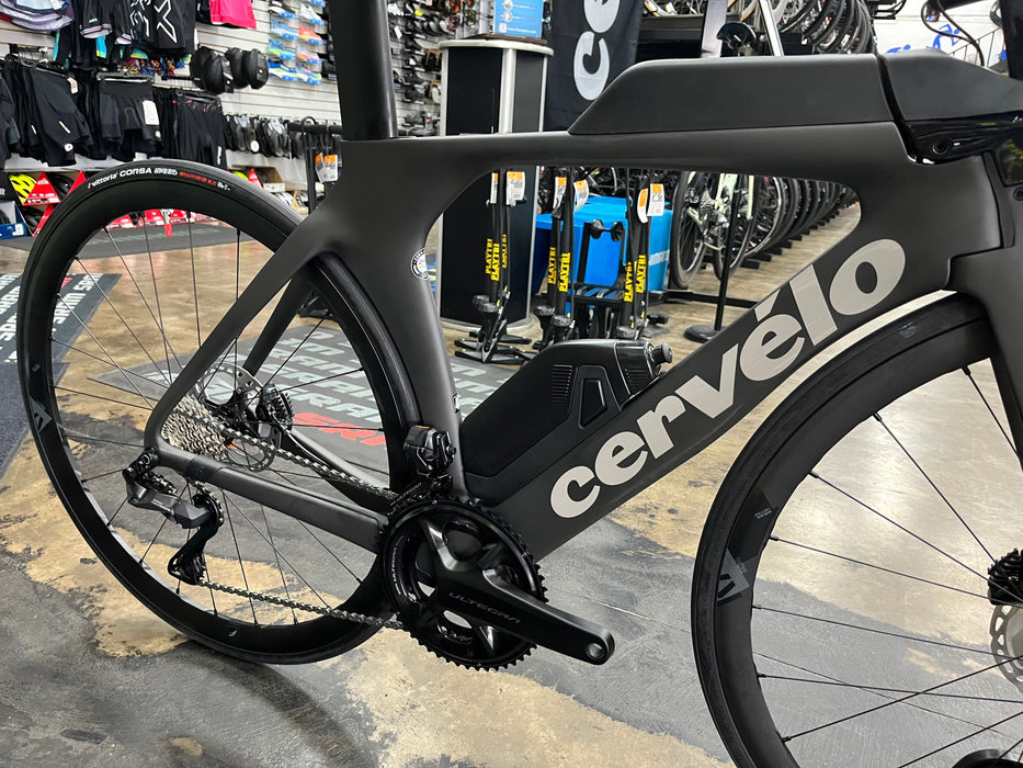 Cervelo P5 Shimano Ultegra Di2 12 Speed