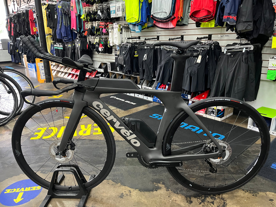 Cervelo P5 Shimano Ultegra Di2 12 Speed