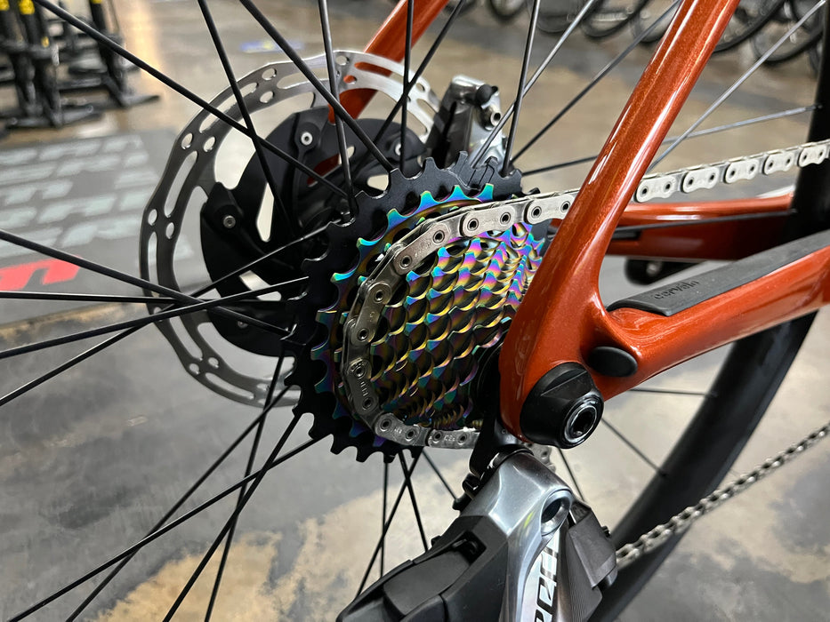 Cervelo Caledonia-5 Limited Edition SRAM Red eTap AXS w/ Profile Design GMR 38