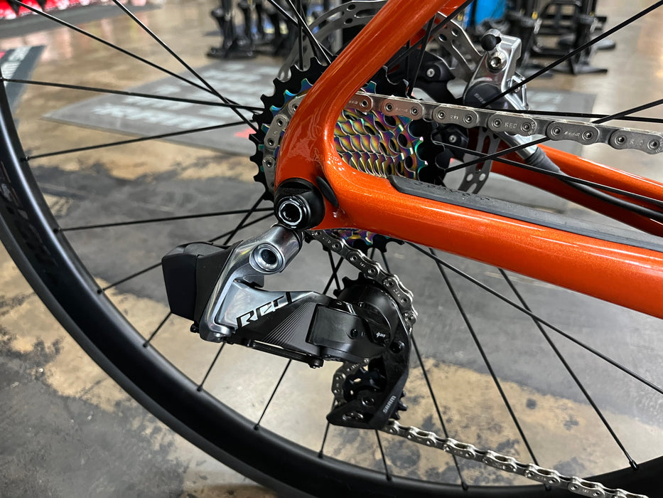 Cervelo Caledonia-5 Limited Edition SRAM Red eTap AXS w/ Profile Design GMR 38