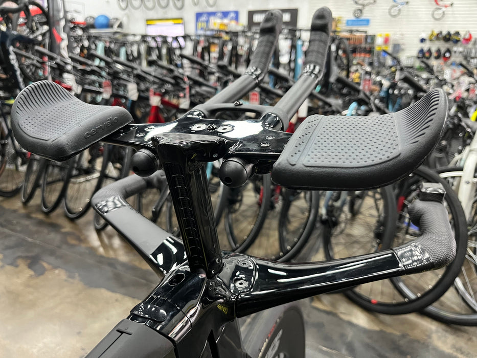 Cervelo P3X SRAM Rival eTap AXS 2x w/ZIPP 808 Firecrest Wheels - Rivera/Fluoro/Black