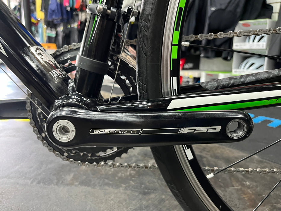 Kona Jake The Snake Shimano Ultegra 10 Speed - Black/Green 2012 USED