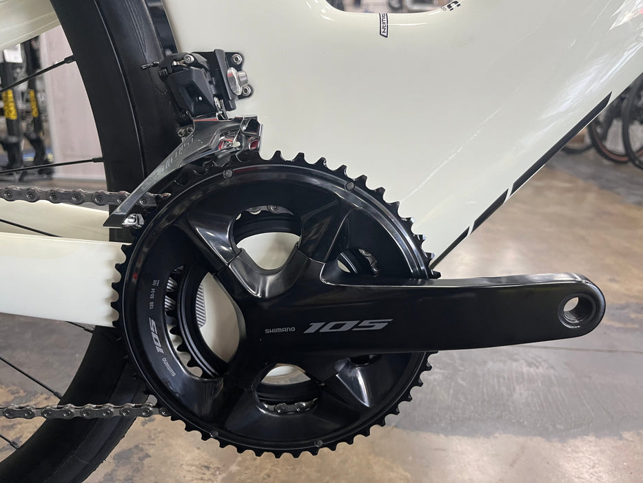 Felt IAX Advanced Shimano 105 12-Speed - Sage White 2025