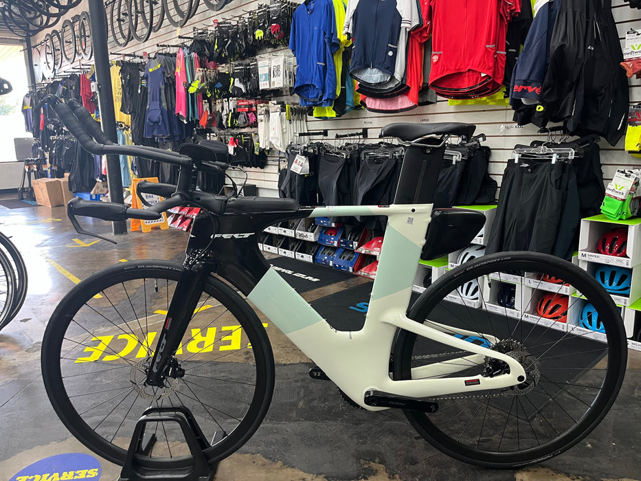 Felt IAX Advanced Shimano 105 12-Speed - Sage White 2025