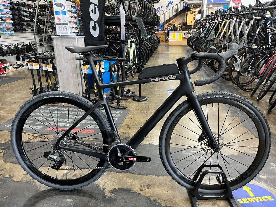Cervelo Aspero-5 SRAM Rival eTap AXS 12 Speed