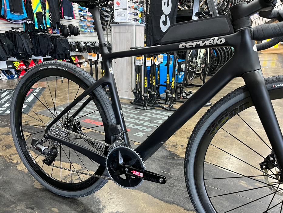 Cervelo Aspero-5 SRAM Rival eTap AXS 12 Speed