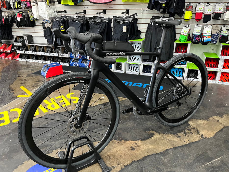Cervelo Aspero-5 SRAM Rival eTap AXS 12 Speed