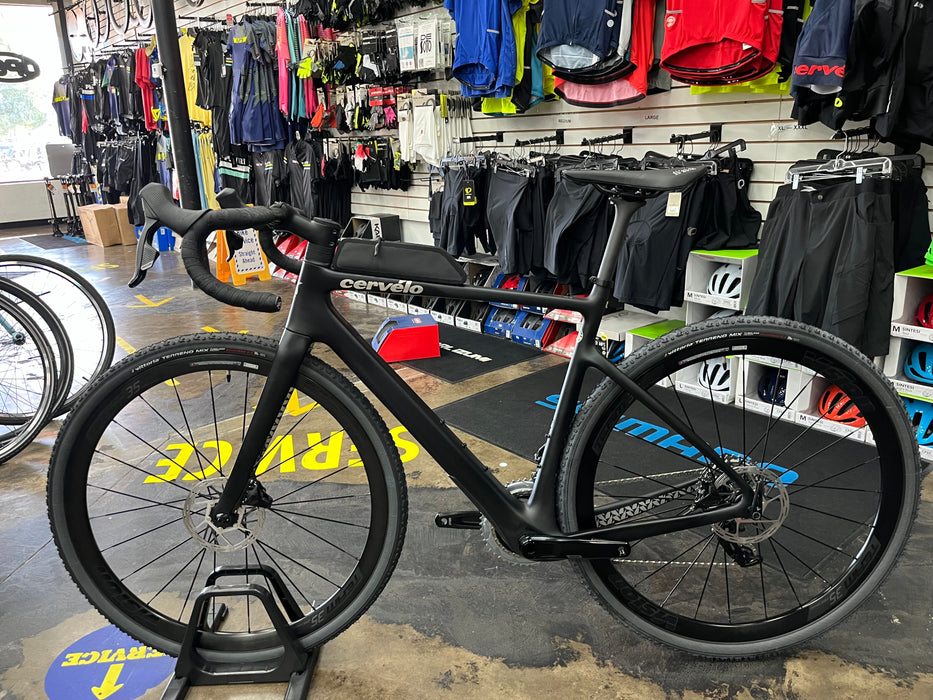 Cervelo Aspero-5 SRAM Rival eTap AXS 12 Speed