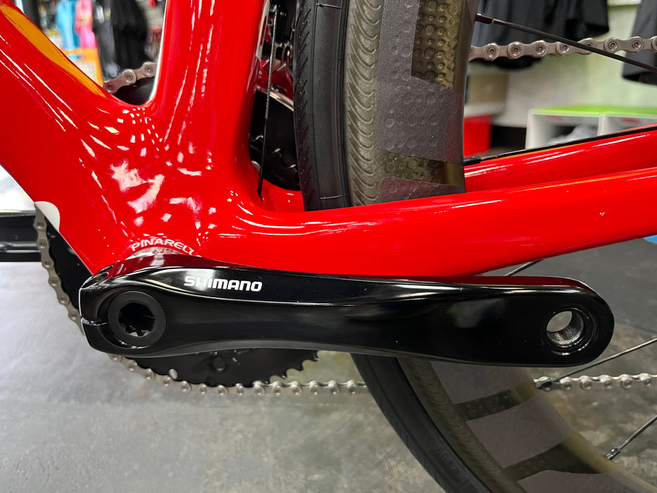 Pinarello Gan Rim Shimano 105 11 Speed - ZIPP 404 Firecrest Wheelset - Red