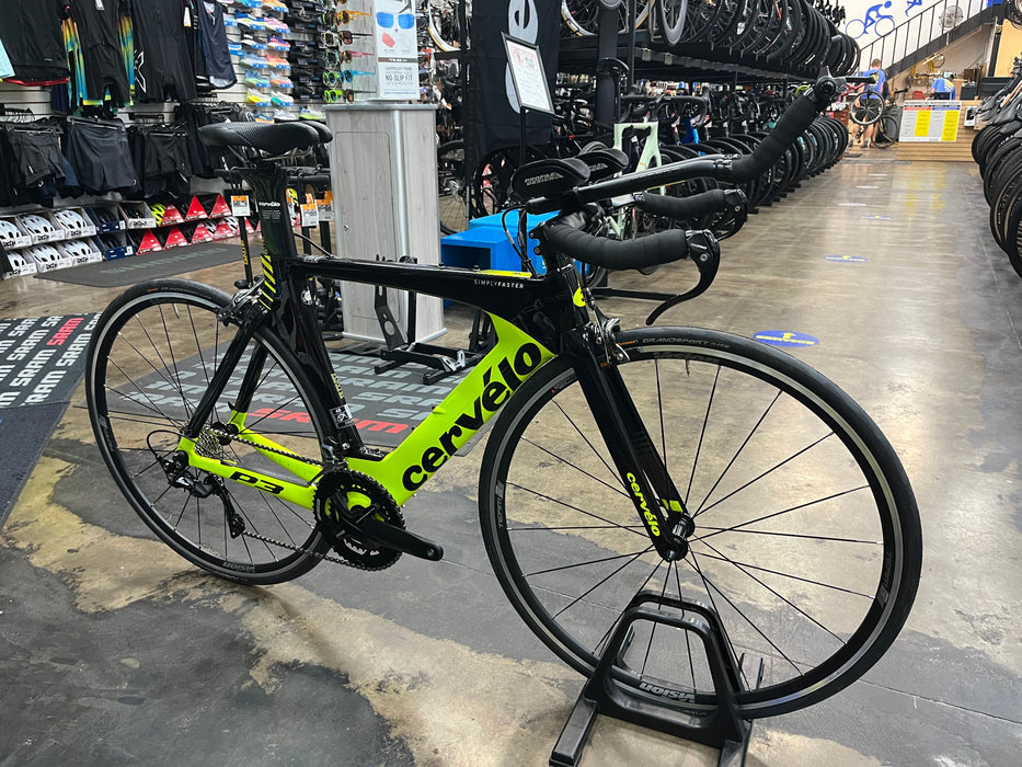 Cervelo P3 Shimano 105 11 Speed with Vision Team 25 Alloy Wheels DEMO