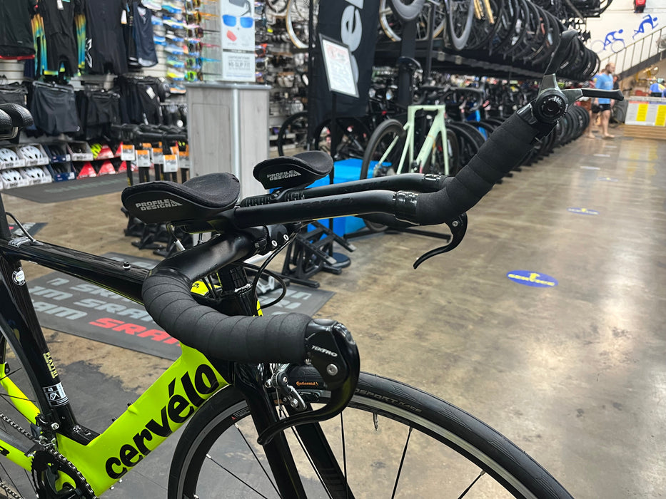 Cervelo P3 Shimano 105 11 Speed with Vision Team 25 Alloy Wheels DEMO