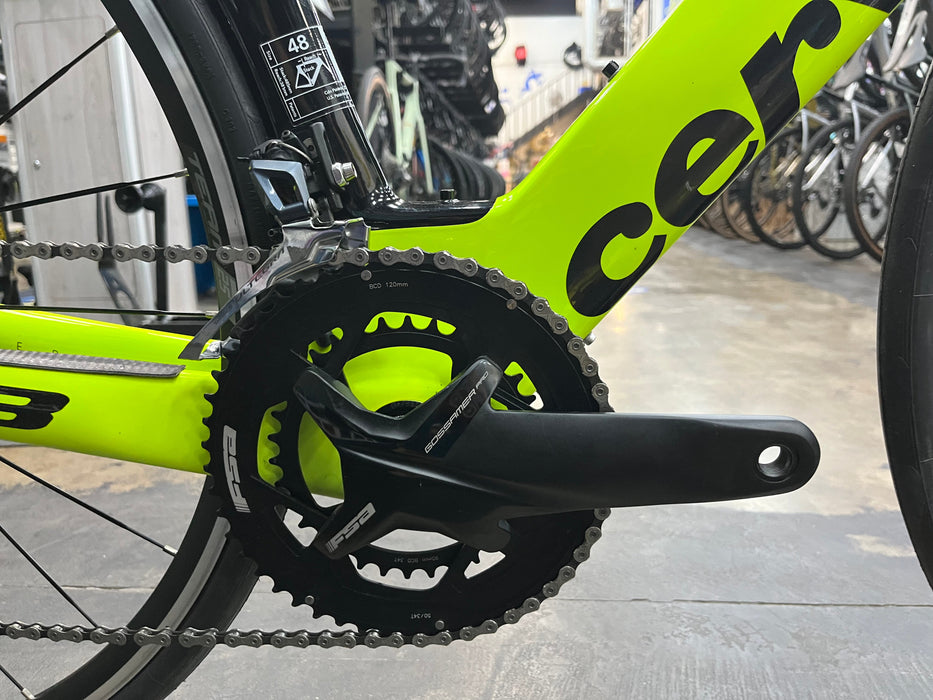 Cervelo P3 Shimano 105 11 Speed with Vision Team 25 Alloy Wheels DEMO